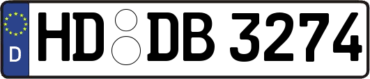 HD-DB3274