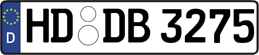 HD-DB3275
