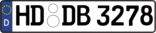 HD-DB3278