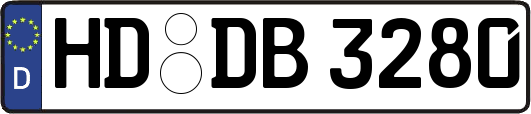 HD-DB3280
