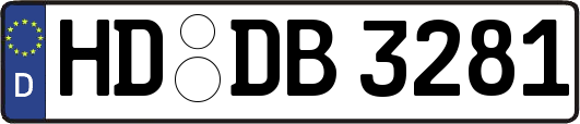 HD-DB3281