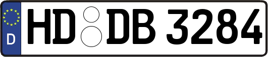 HD-DB3284