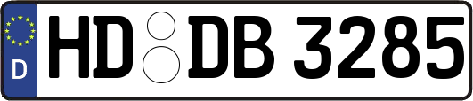 HD-DB3285
