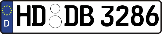 HD-DB3286