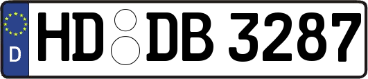 HD-DB3287