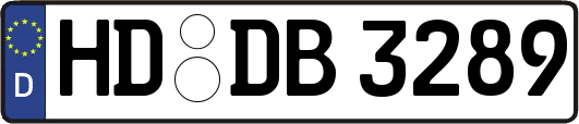 HD-DB3289