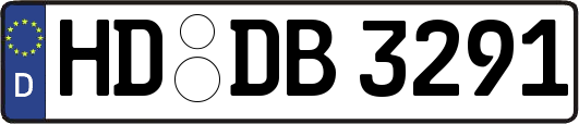 HD-DB3291