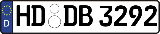 HD-DB3292
