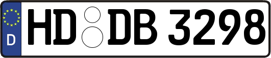 HD-DB3298