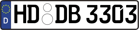 HD-DB3303