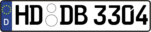 HD-DB3304