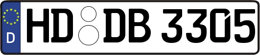 HD-DB3305