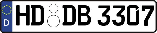 HD-DB3307