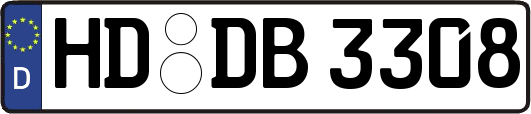 HD-DB3308
