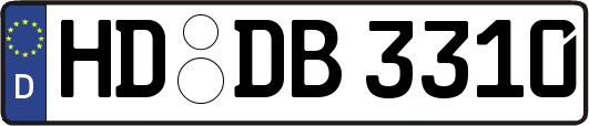 HD-DB3310