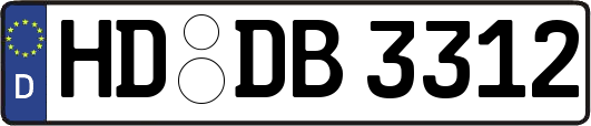 HD-DB3312