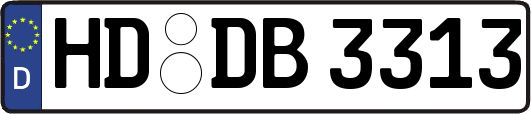 HD-DB3313