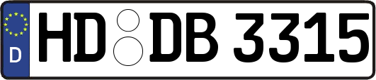 HD-DB3315