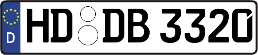 HD-DB3320
