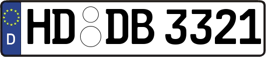 HD-DB3321