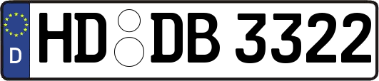 HD-DB3322