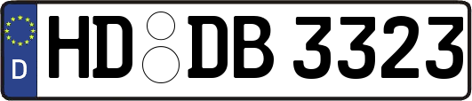 HD-DB3323