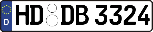 HD-DB3324
