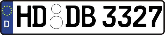 HD-DB3327