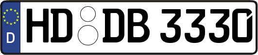 HD-DB3330