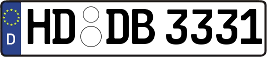 HD-DB3331