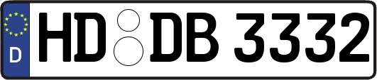 HD-DB3332