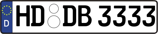 HD-DB3333