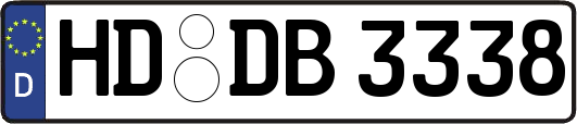 HD-DB3338