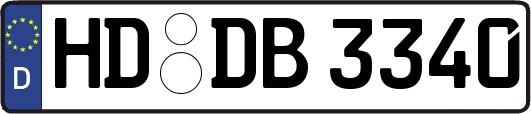 HD-DB3340