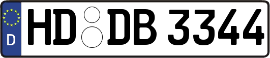 HD-DB3344
