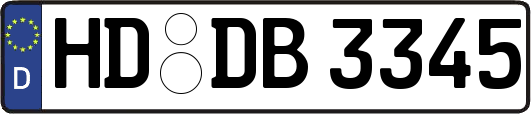 HD-DB3345