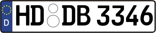 HD-DB3346