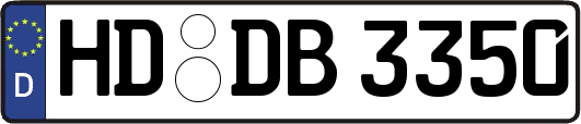 HD-DB3350