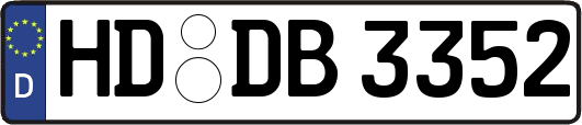 HD-DB3352
