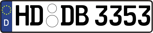 HD-DB3353