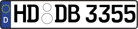 HD-DB3355