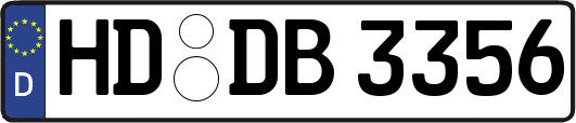 HD-DB3356