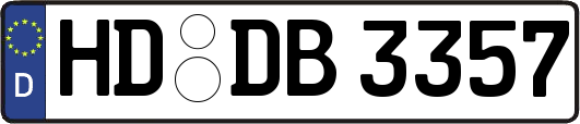 HD-DB3357
