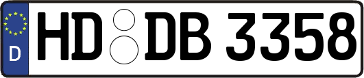 HD-DB3358