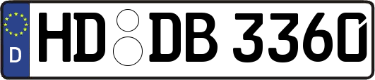 HD-DB3360