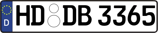 HD-DB3365