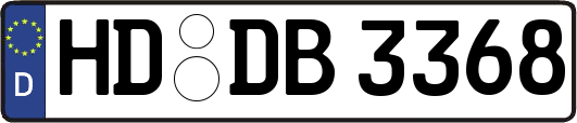 HD-DB3368