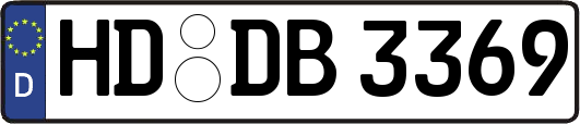 HD-DB3369