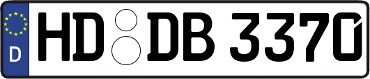 HD-DB3370
