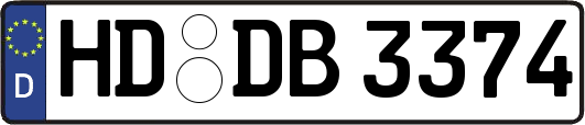 HD-DB3374